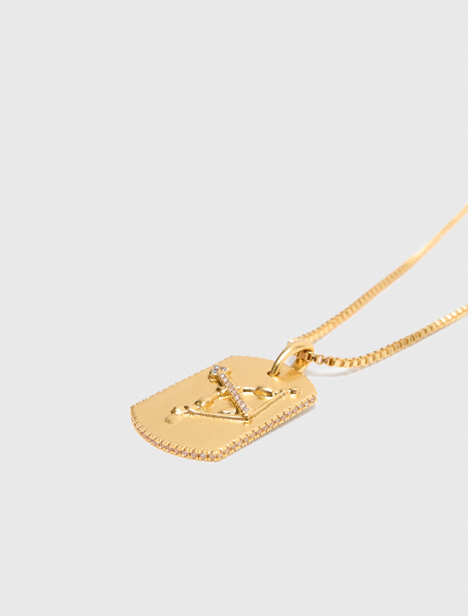 Zodiac-Schild-Halskette