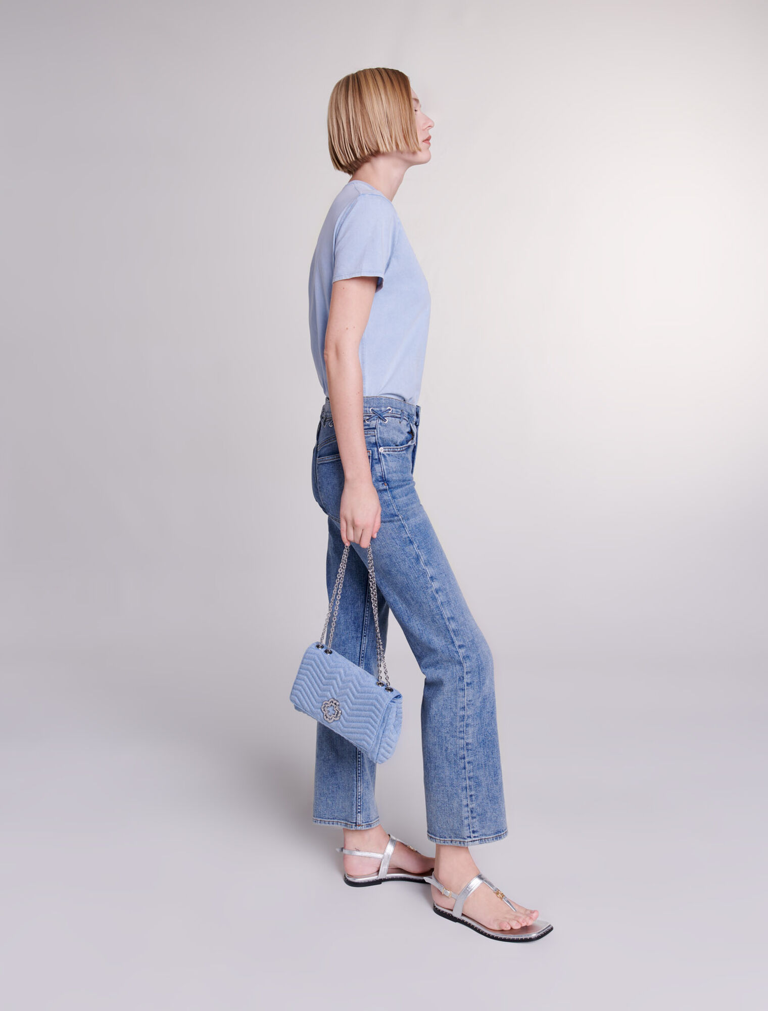 Tasche Cloverbloom aus Denim