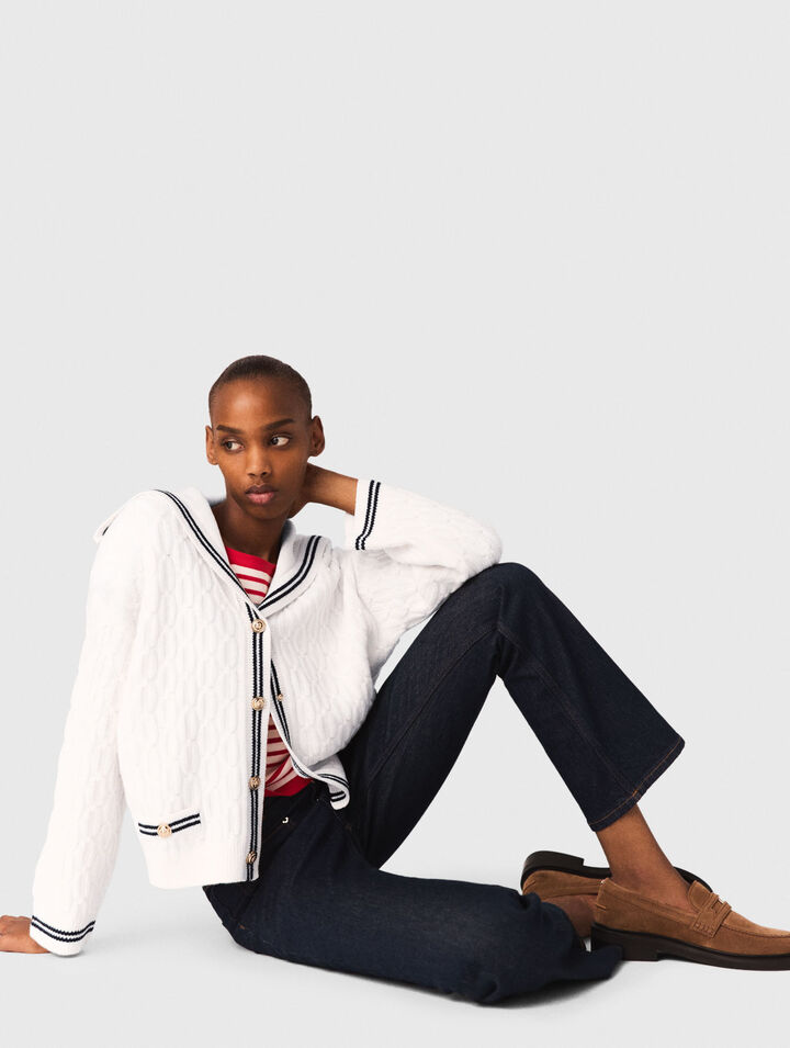 Denim-Jeans mit Taschen