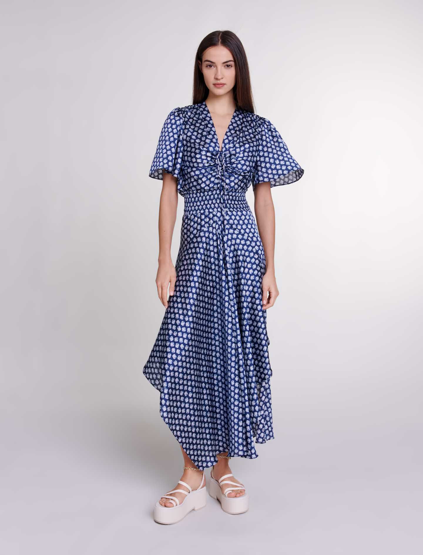 Kleid maje Sale