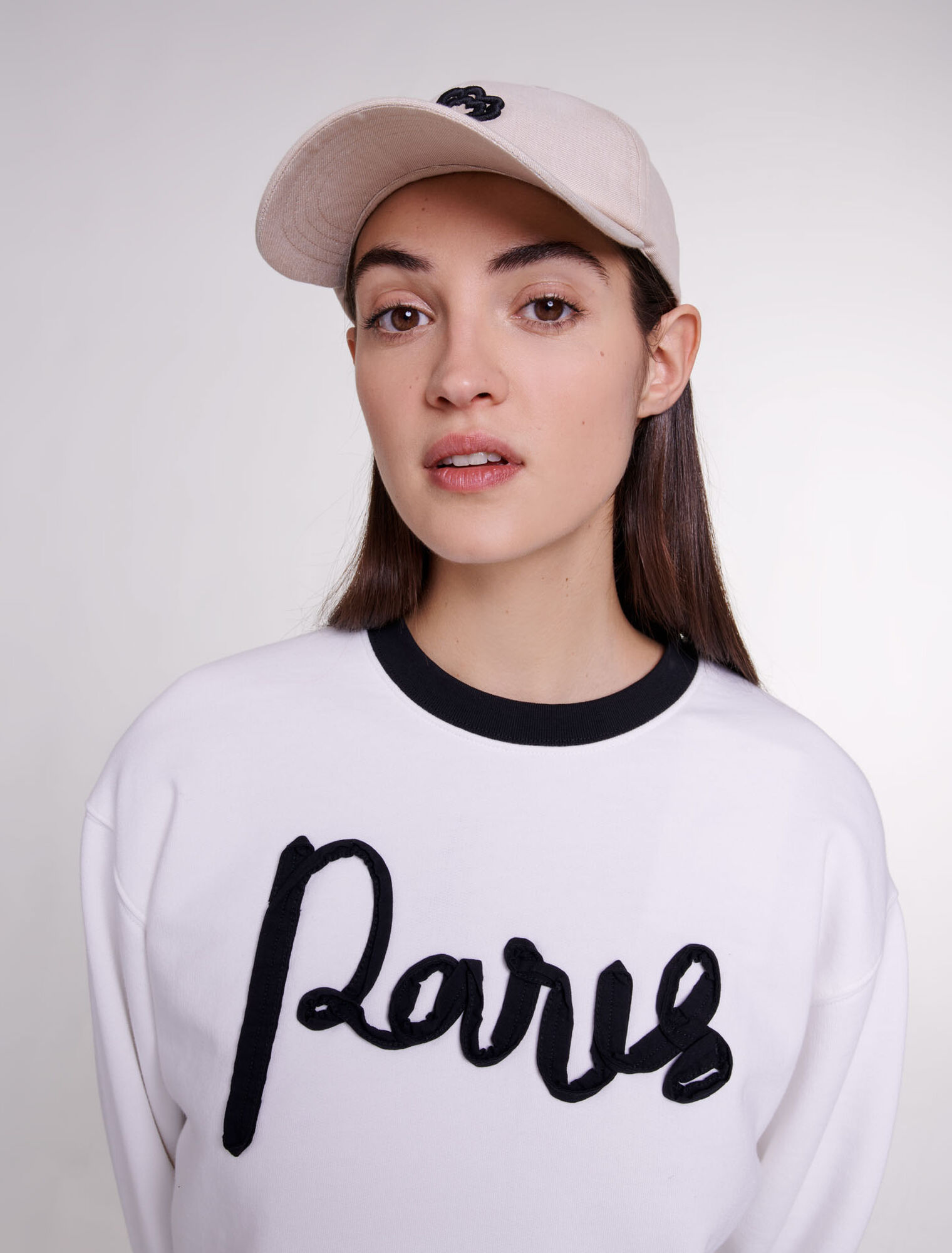 Kurzes Sweatshirt