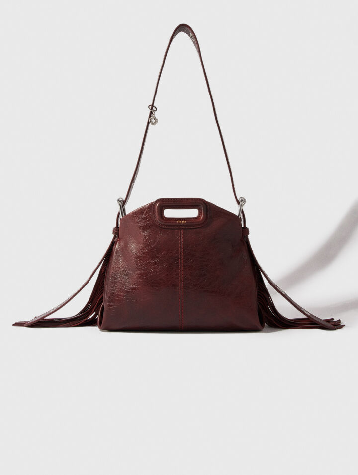 Tasche Miss M Mini, Craquelé-Leder