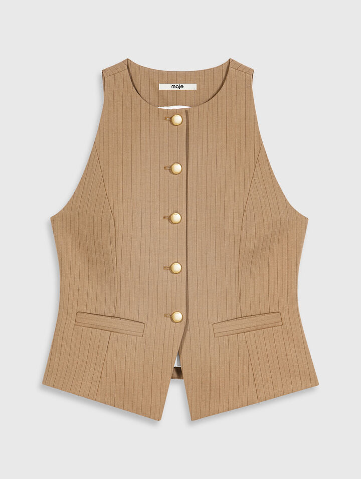 Lange Anzugjacke