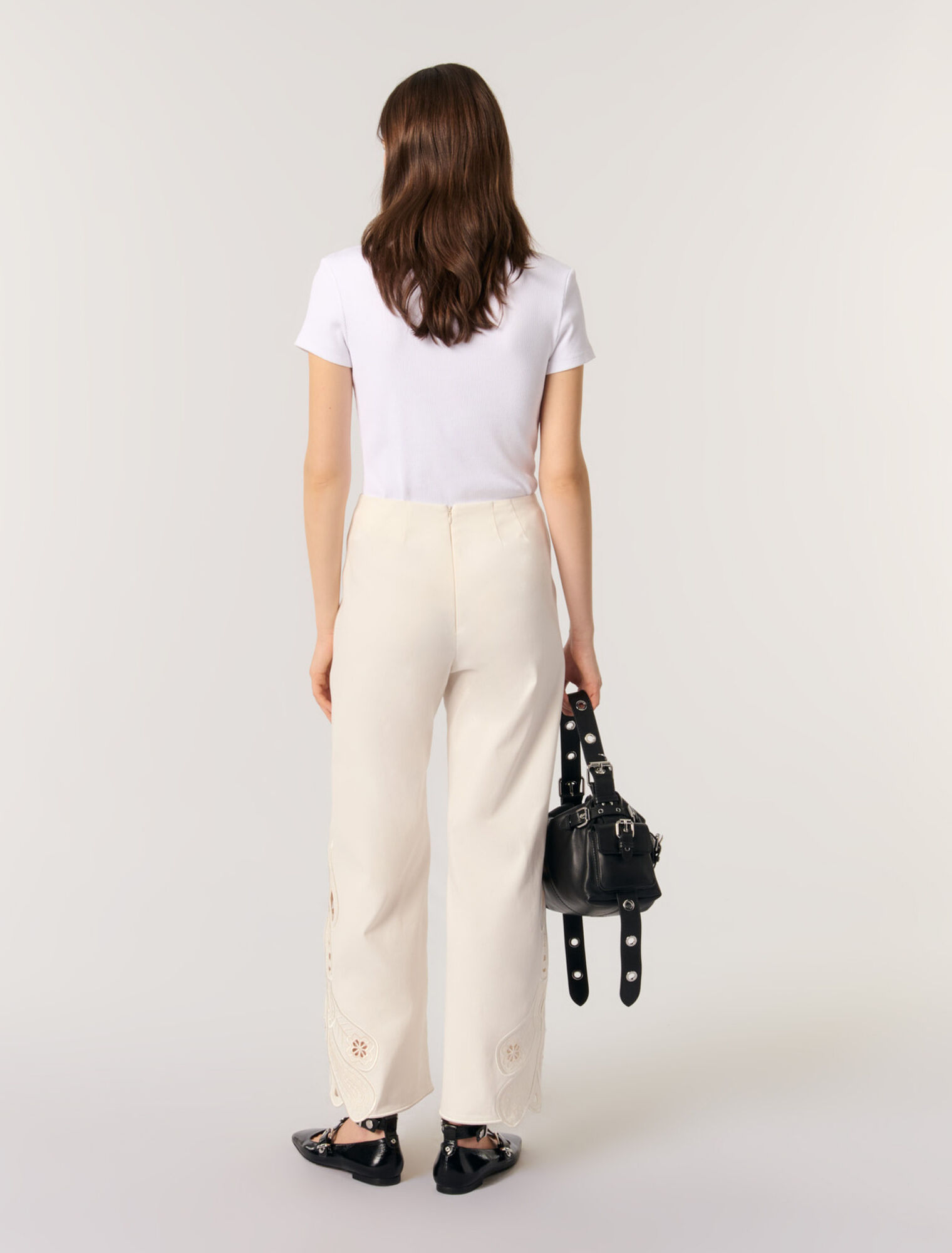Bestickte Hose