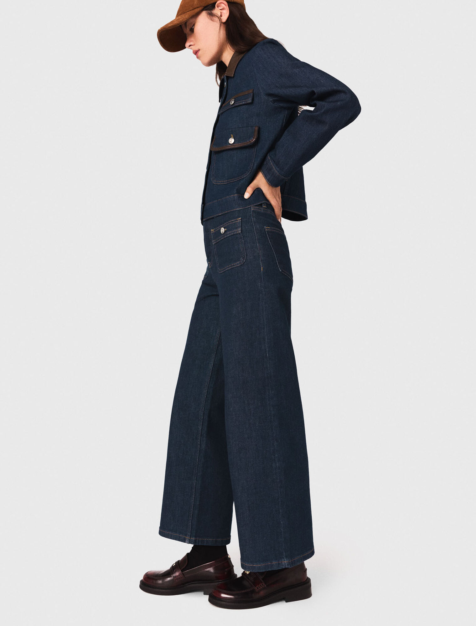 Gerade Jeans