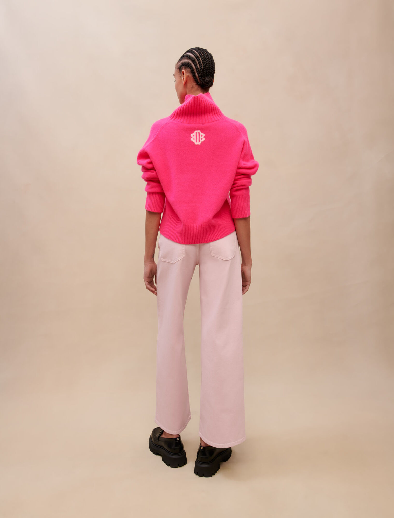 Kaschmir-Rollkragenpullover