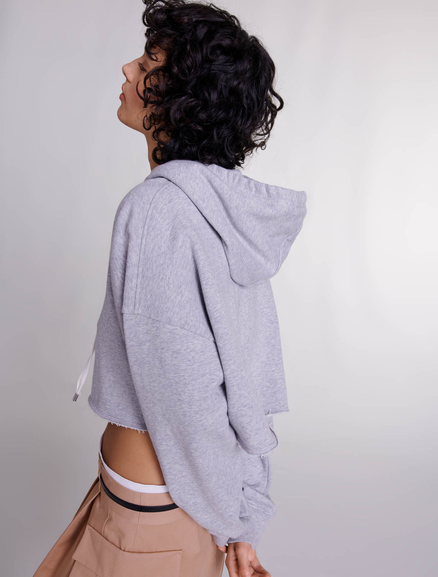 Cropped-Sweater Saint Honoré