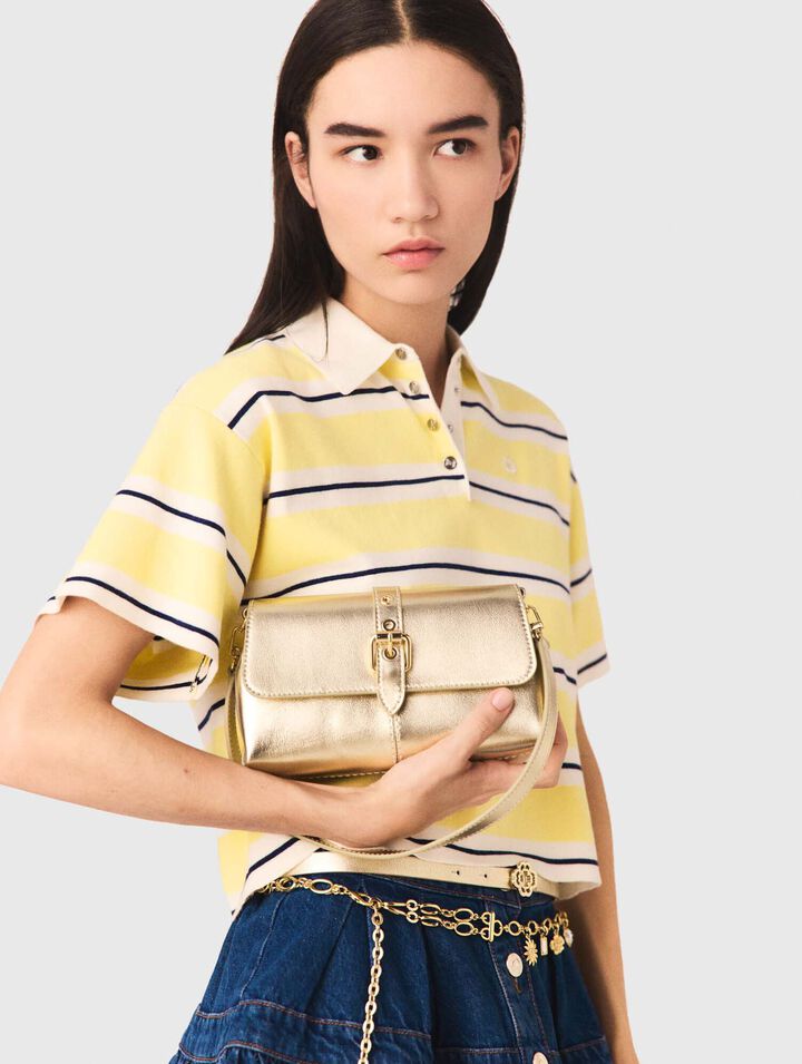 Miss M Walk in Metallic-Optik