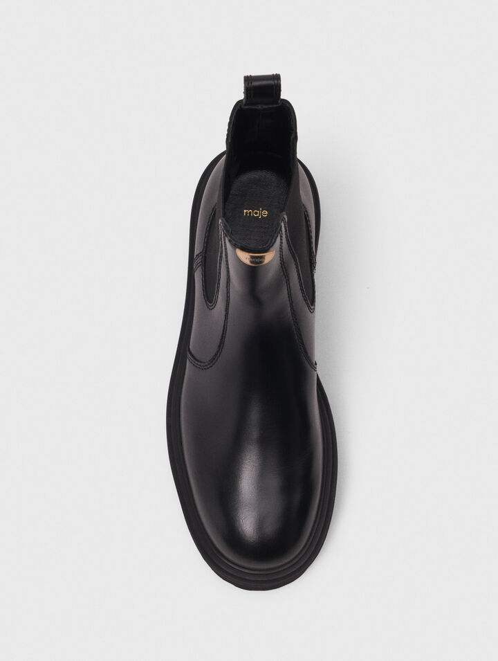 Chelsea-Stiefeletten