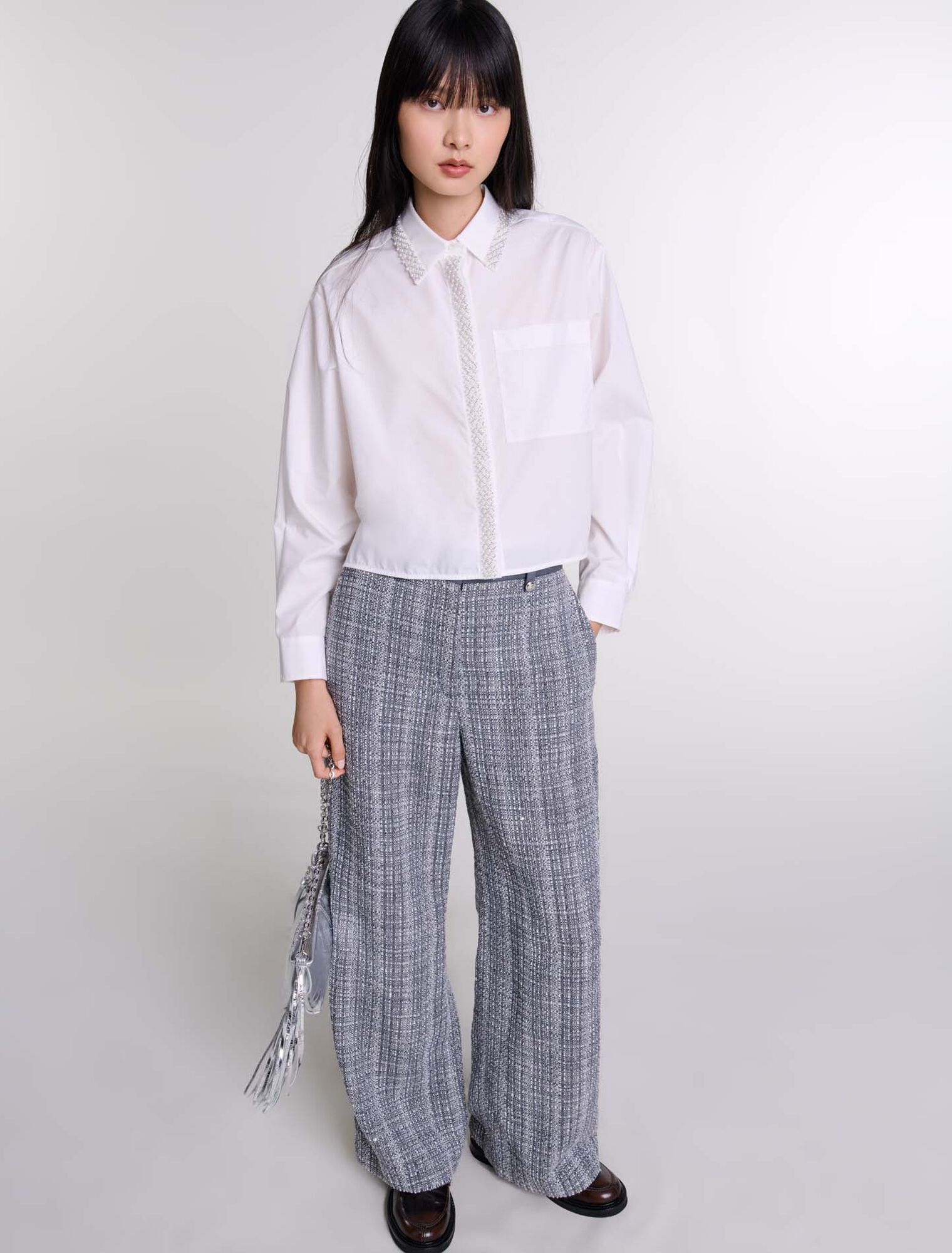 Tweed-Hose