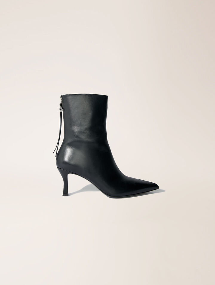 Stiefeletten aus Leder