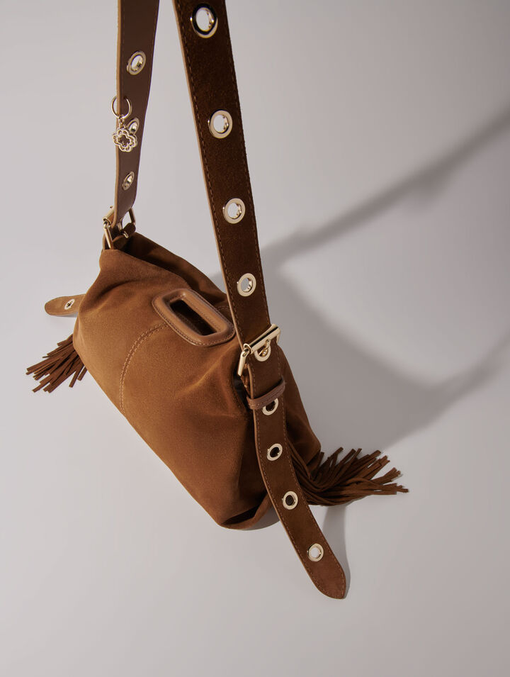 Tasche Miss M aus Wildleder