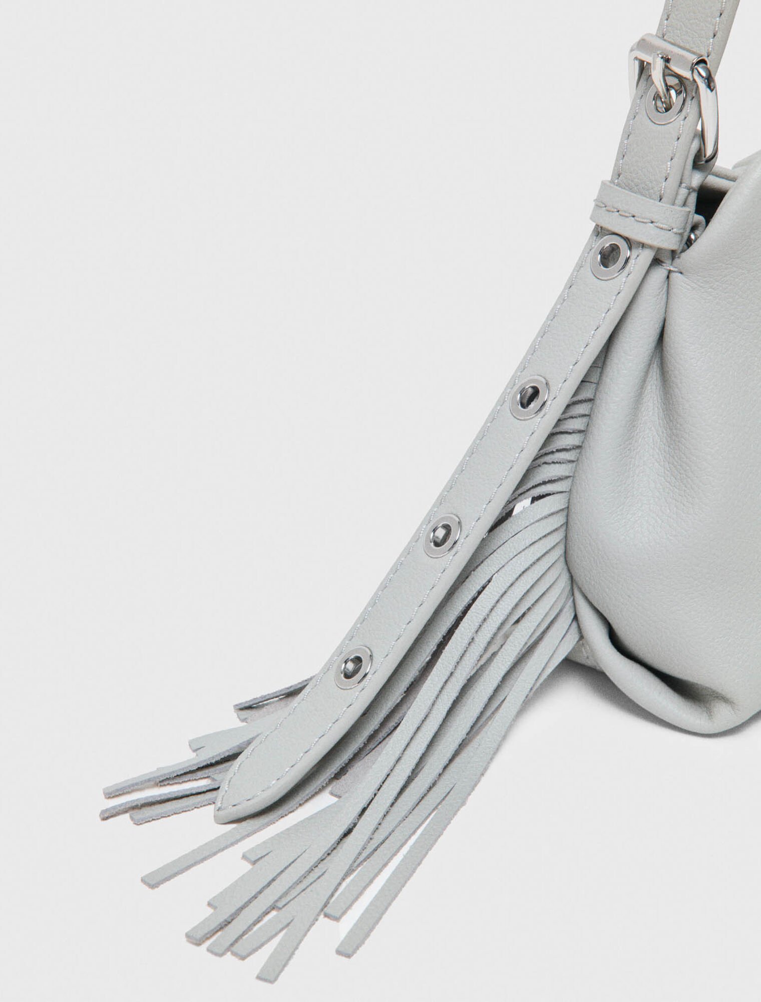 Micro-Tasche Miss M aus Narbenleder