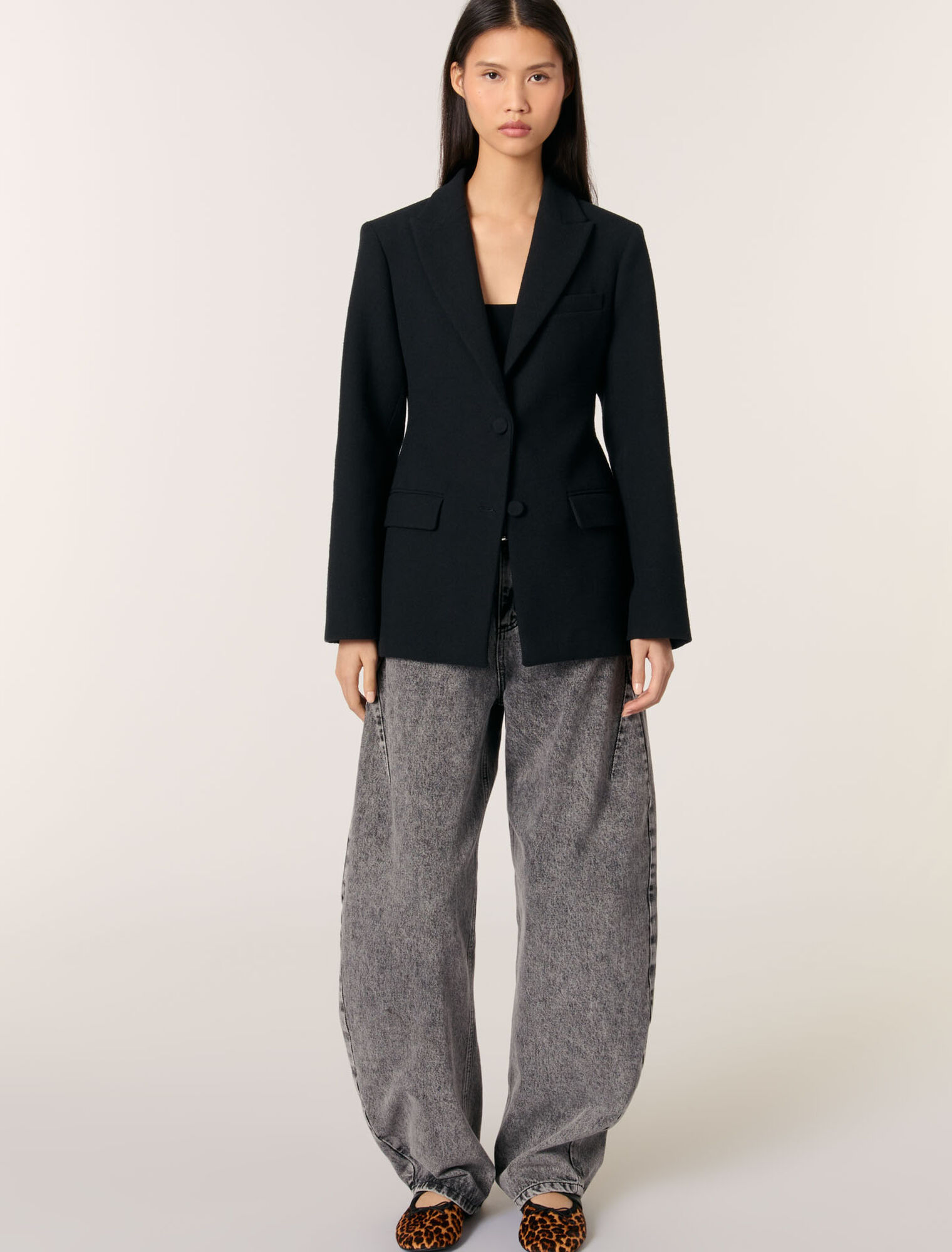 Taillierter Blazer