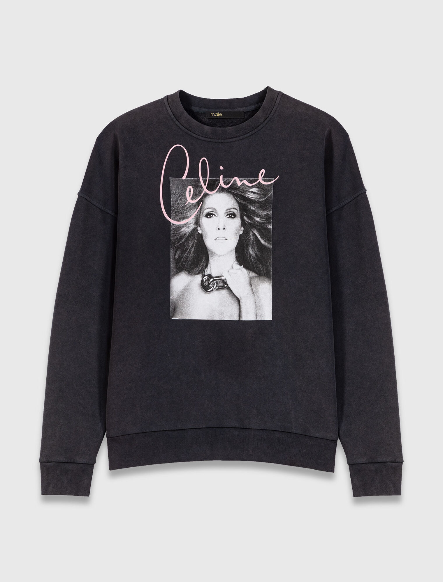 Sweatshirt Maje x C&eacute;line Dion