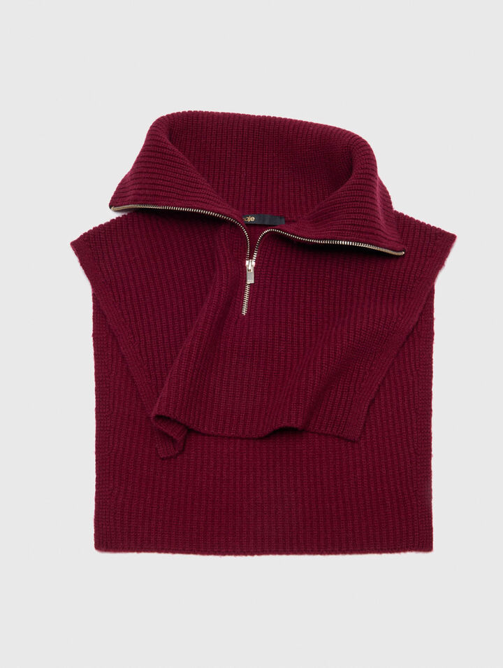 Strickkragen