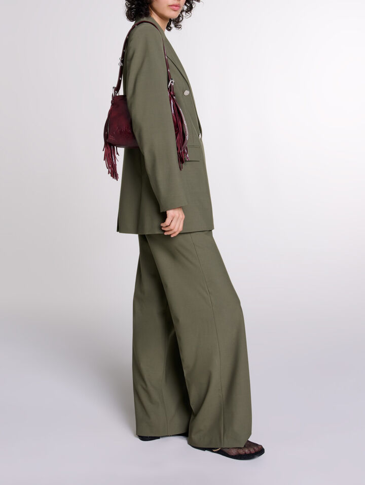 Taillierte Anzugjacke