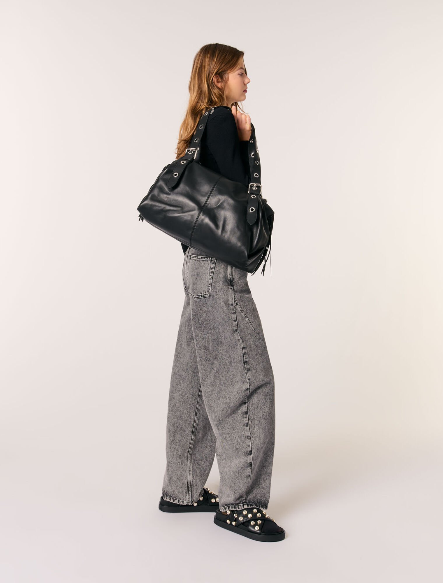 Tasche Miss M XL aus Glattleder