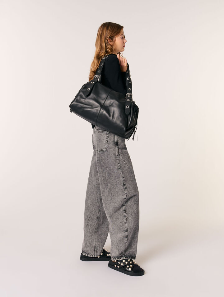 Tasche Miss M XL aus Glattleder
