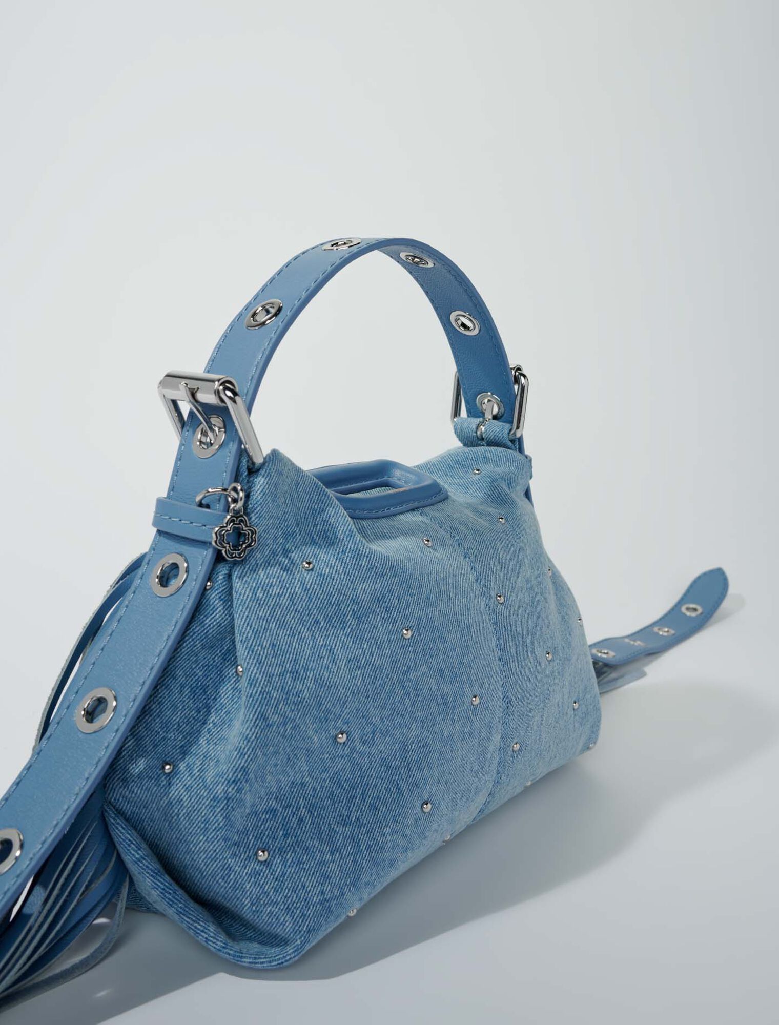 Miss M Mini Tasche aus Denim