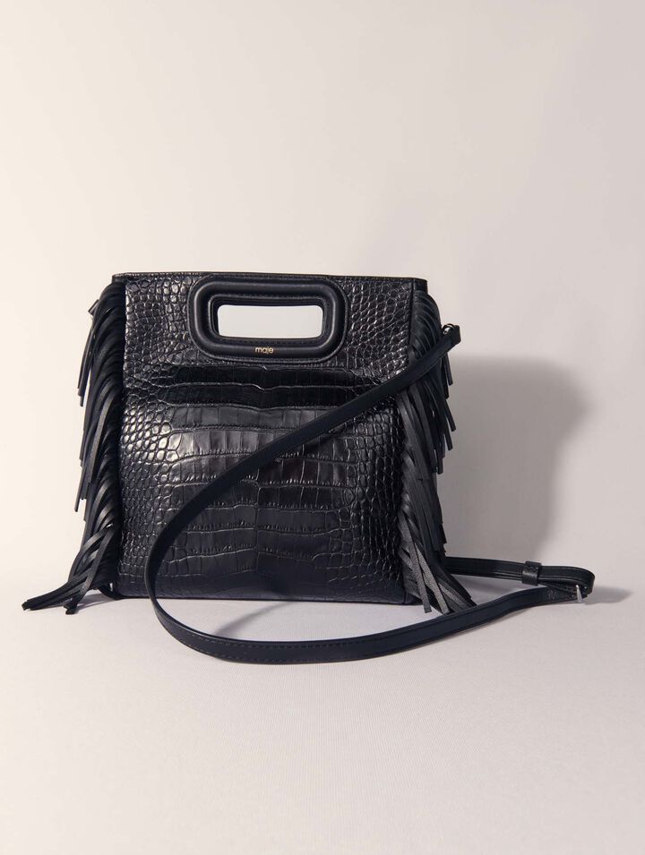 M-Tasche aus Krokodilleder