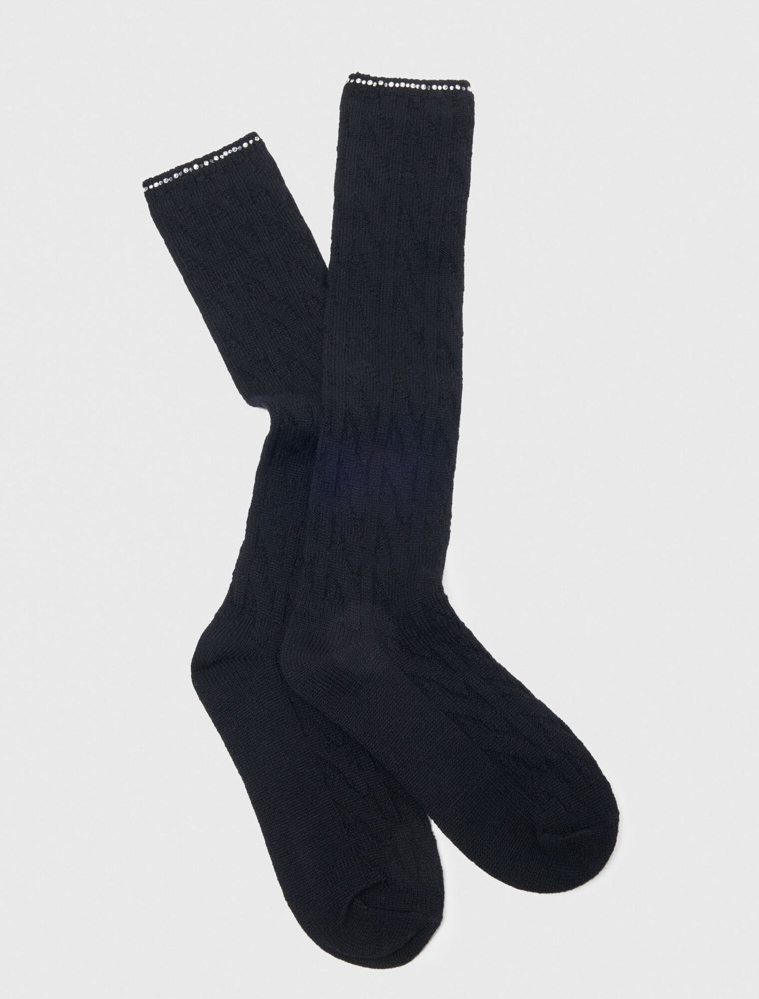 Socken mit Strass