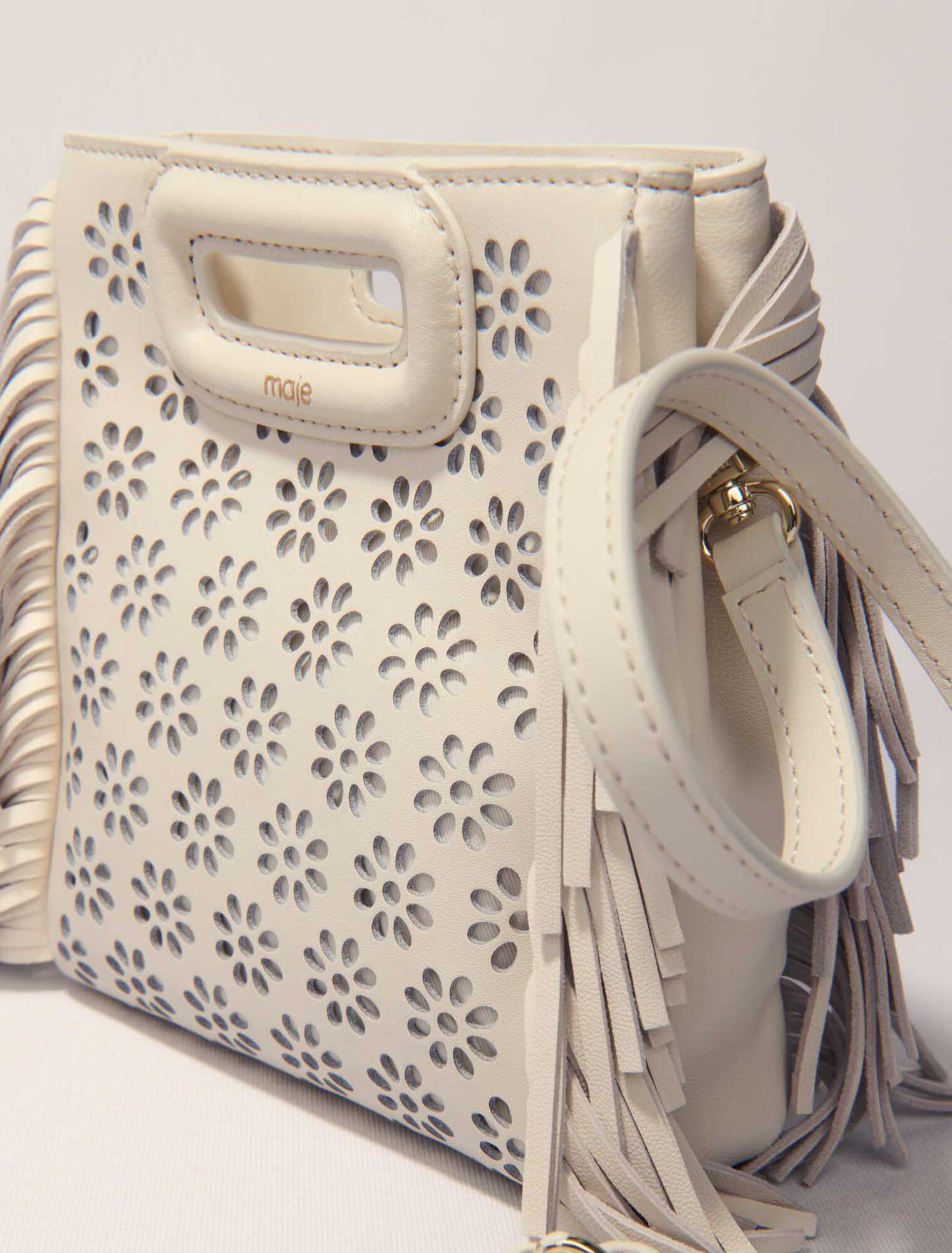 Tasche M Mini aus Leder
