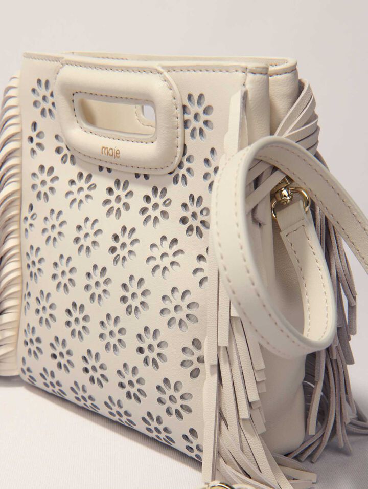 Tasche M Mini aus Leder
