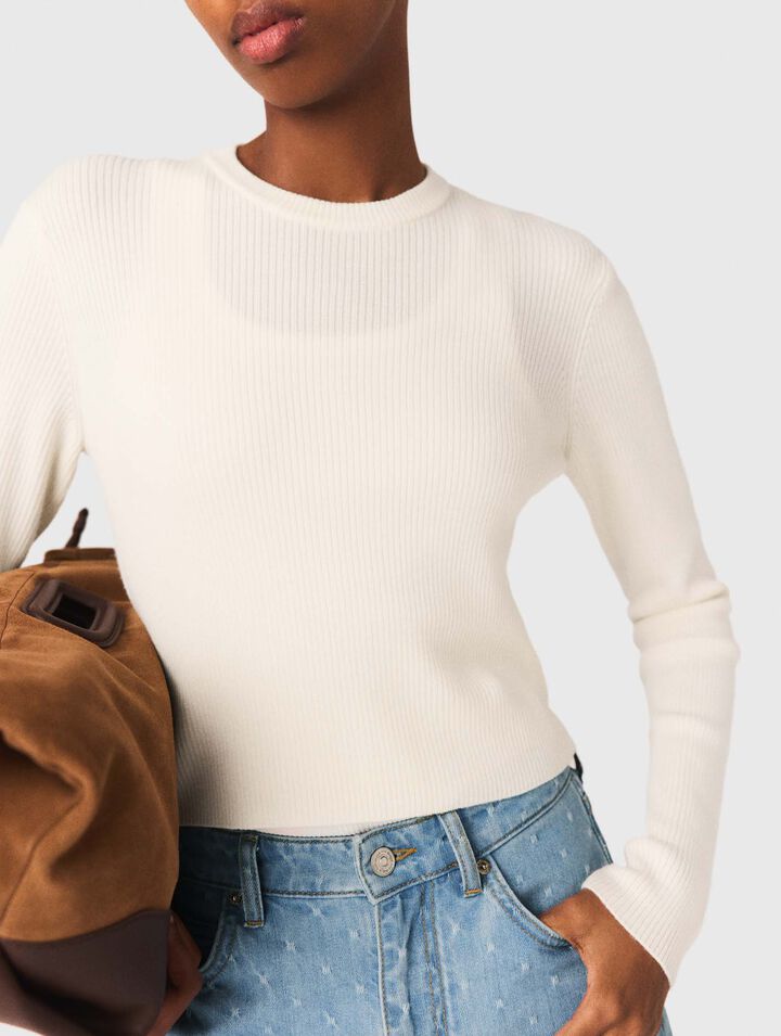 Pullover mit Schmuckkn&ouml;pfen