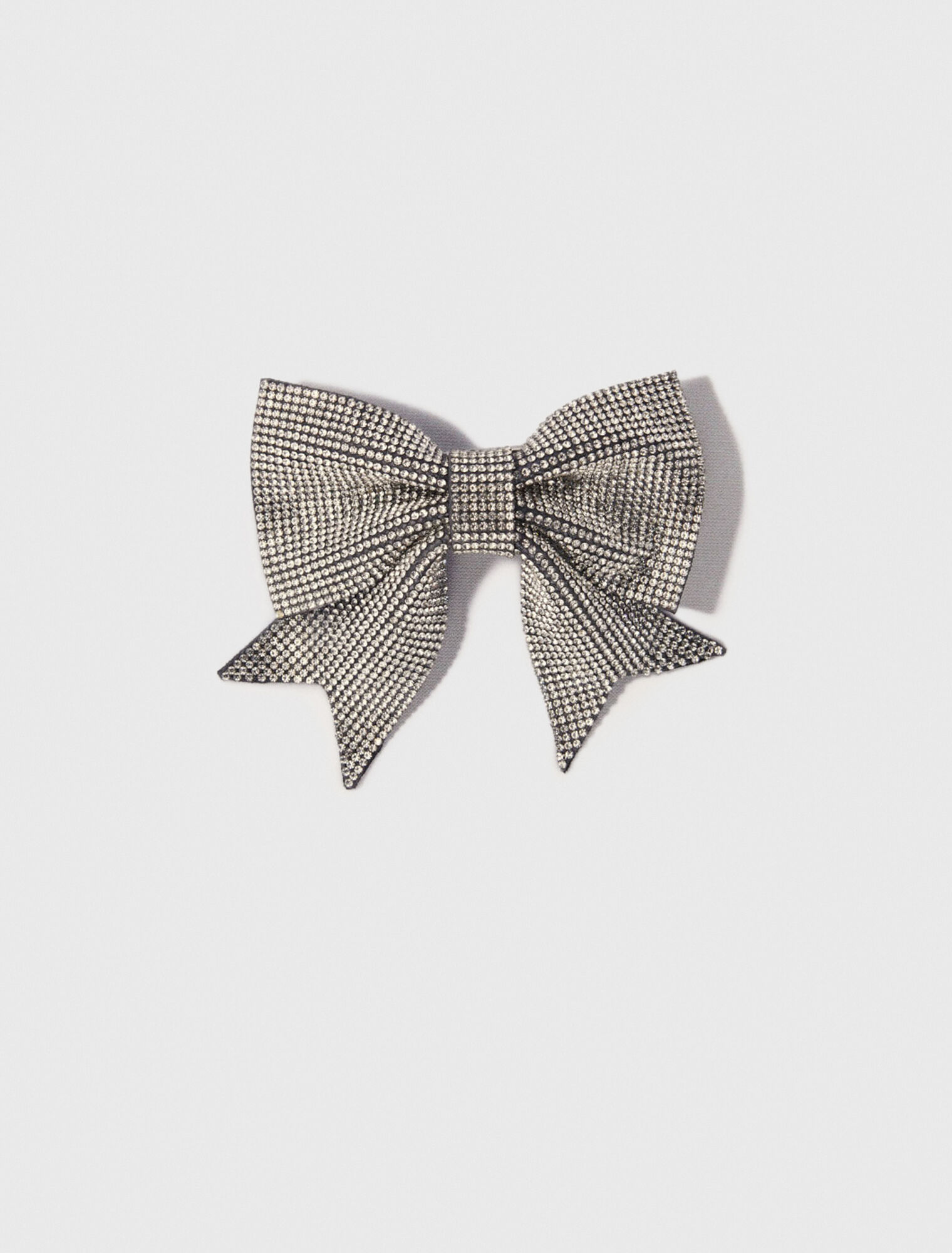 Haarspange Strass-Schleife