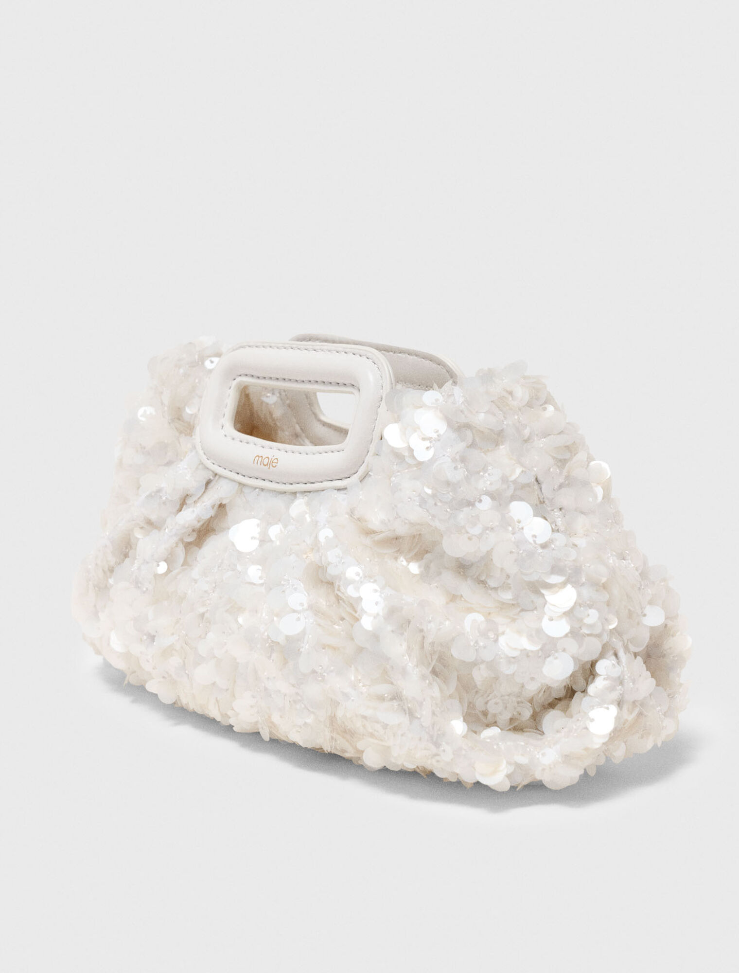 Milpli Mini-Clutch aus Pailletten