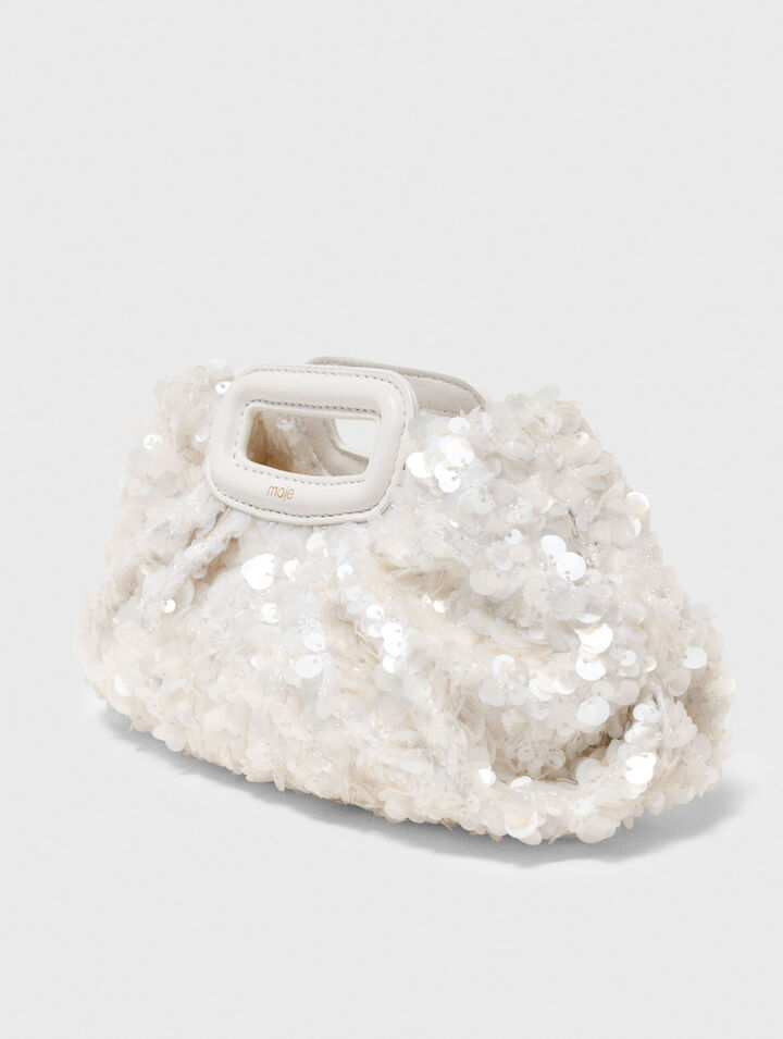 Milpli Mini-Clutch aus Pailletten