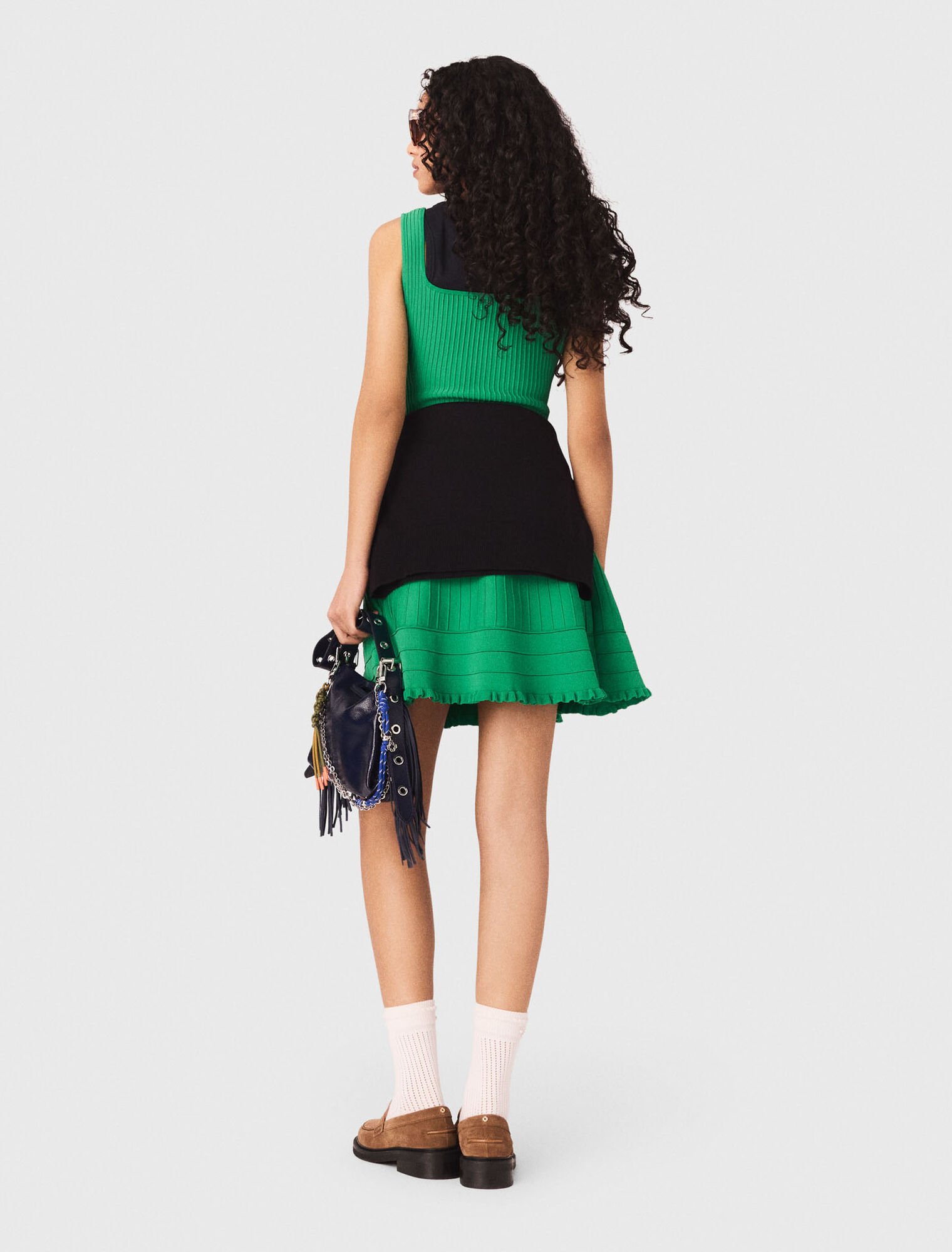 Skaterkleid aus Strick