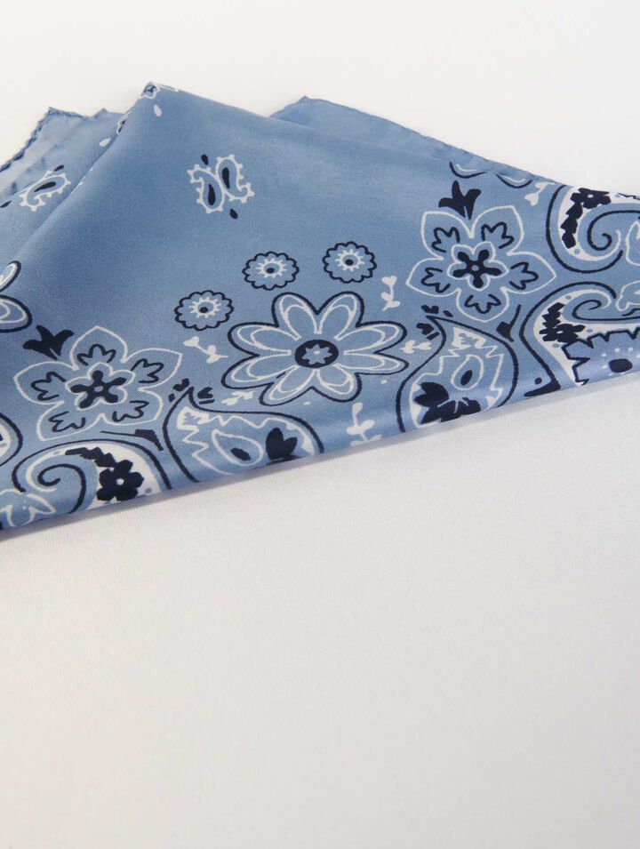 Halstuch mit Bandana-Print