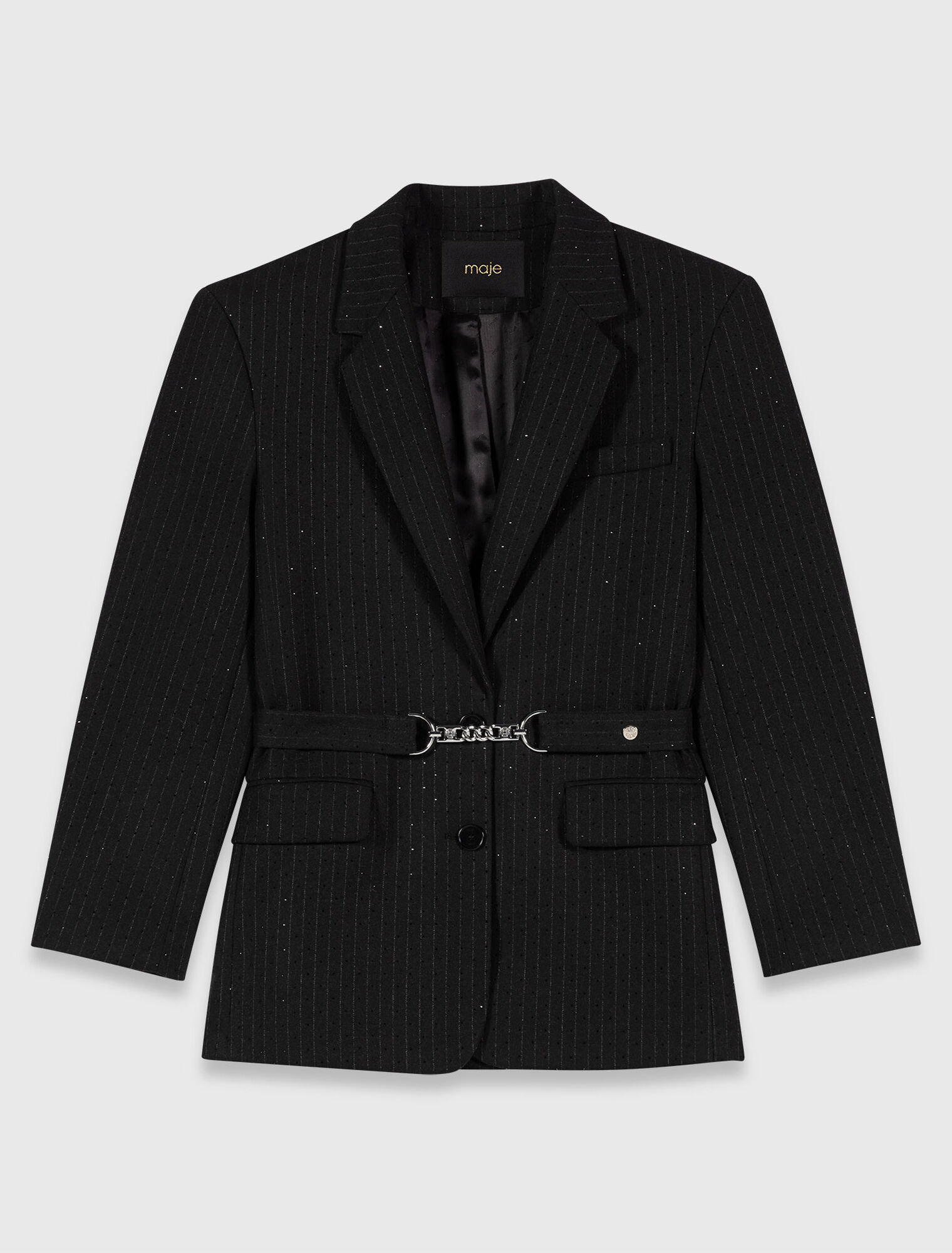 Blazer mit Strass