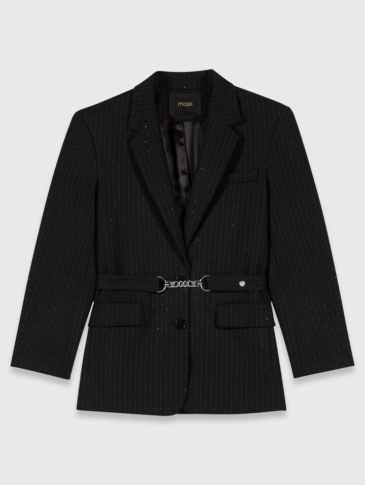 Blazer mit Strass