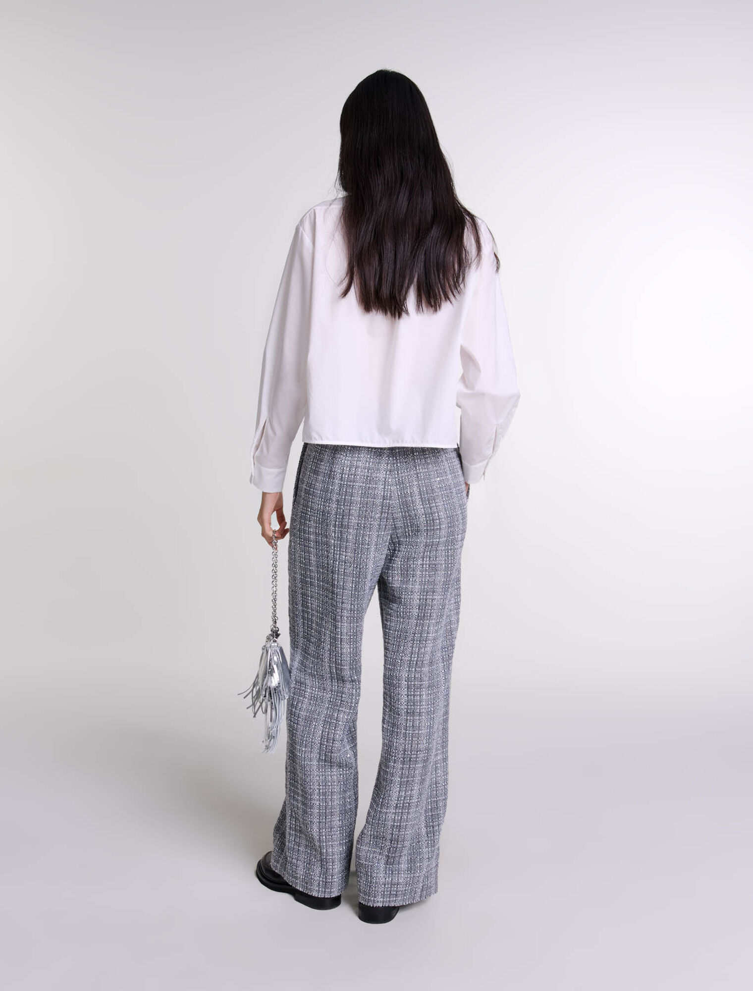 Tweed-Hose