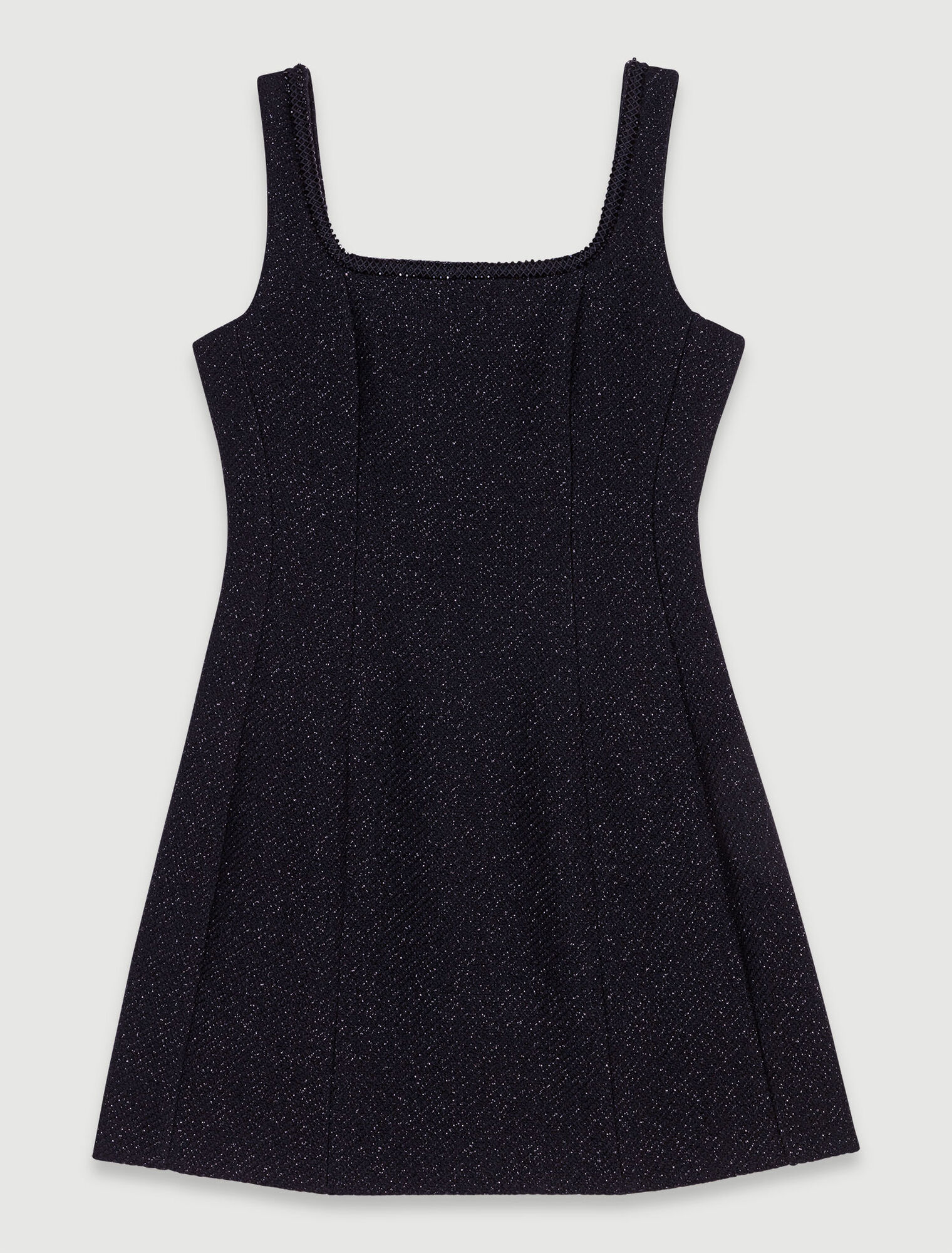 Kurzes Strasskleid