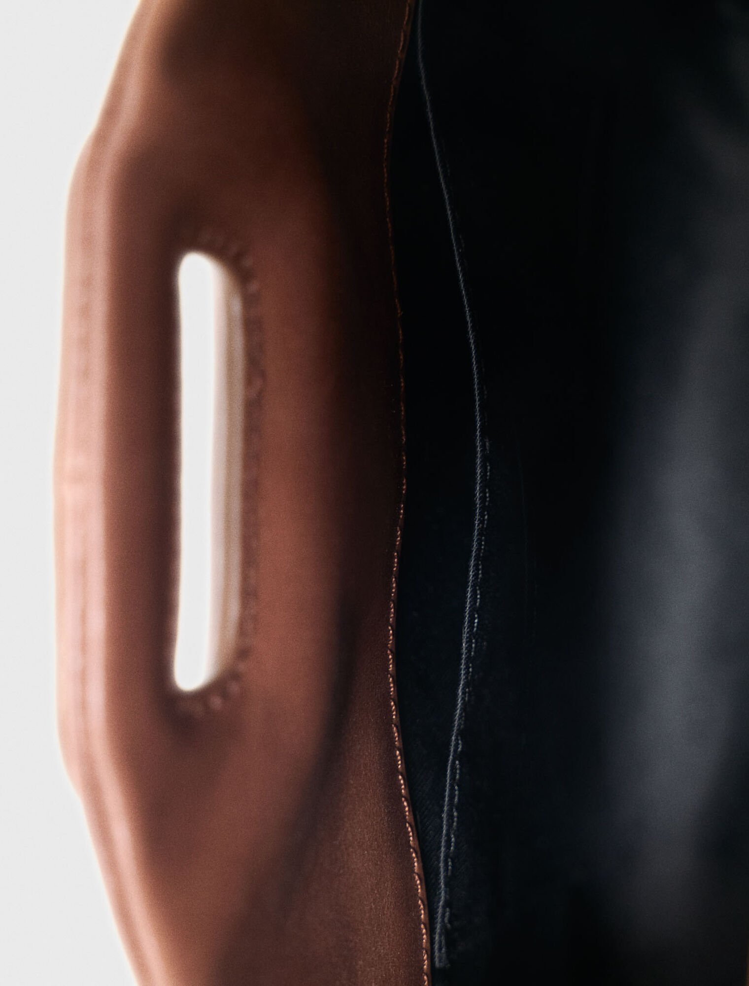 Tasche Miss M Mini, Vintage-Leder