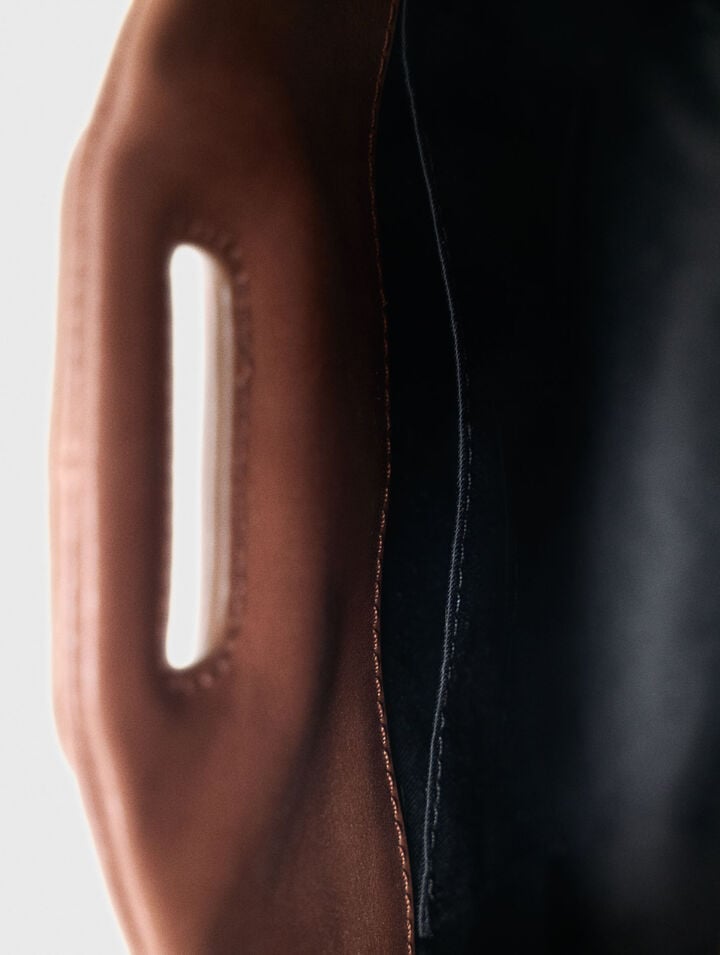 Tasche Miss M Mini, Vintage-Leder