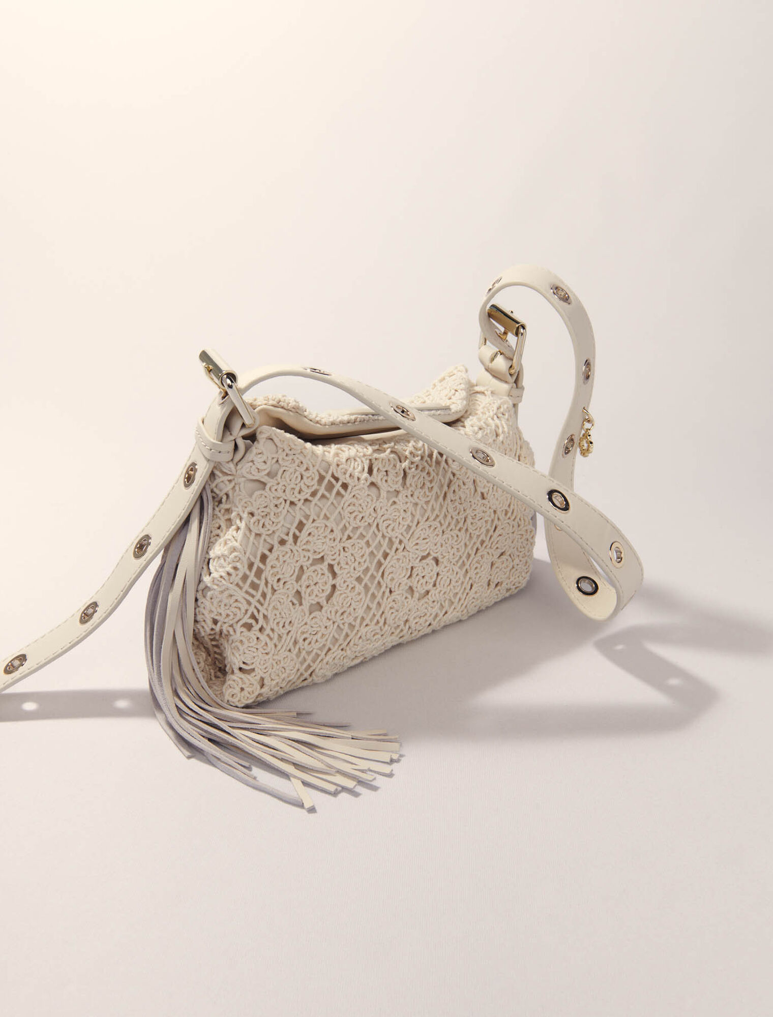 Tasche Miss M Mini aus Häkelstrick