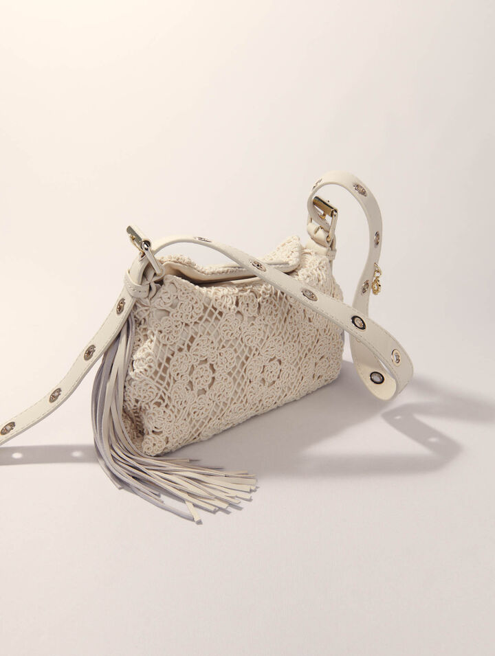 Tasche Miss M Mini aus Häkelstrick