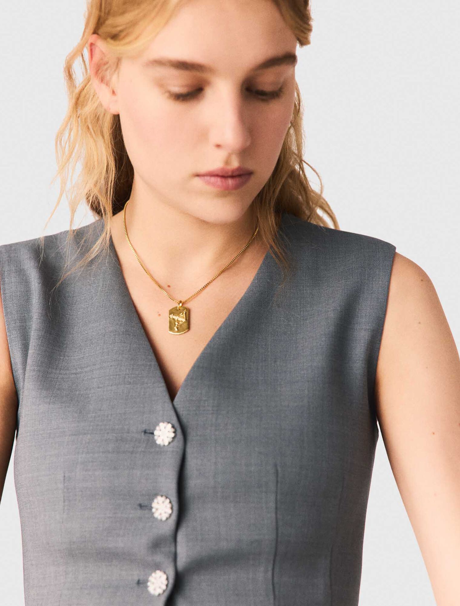 Zodiac-Schild-Halskette