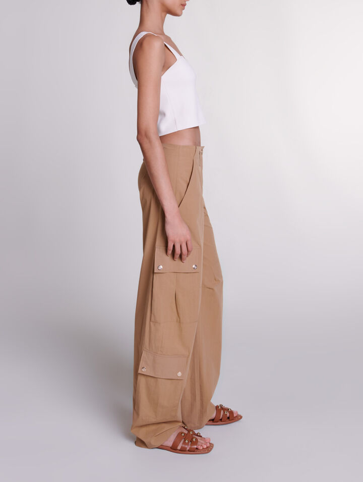 Cargo-Hose mit Taschen