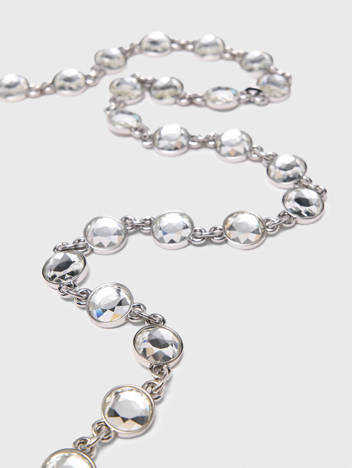 Kettengürtel mit Strass