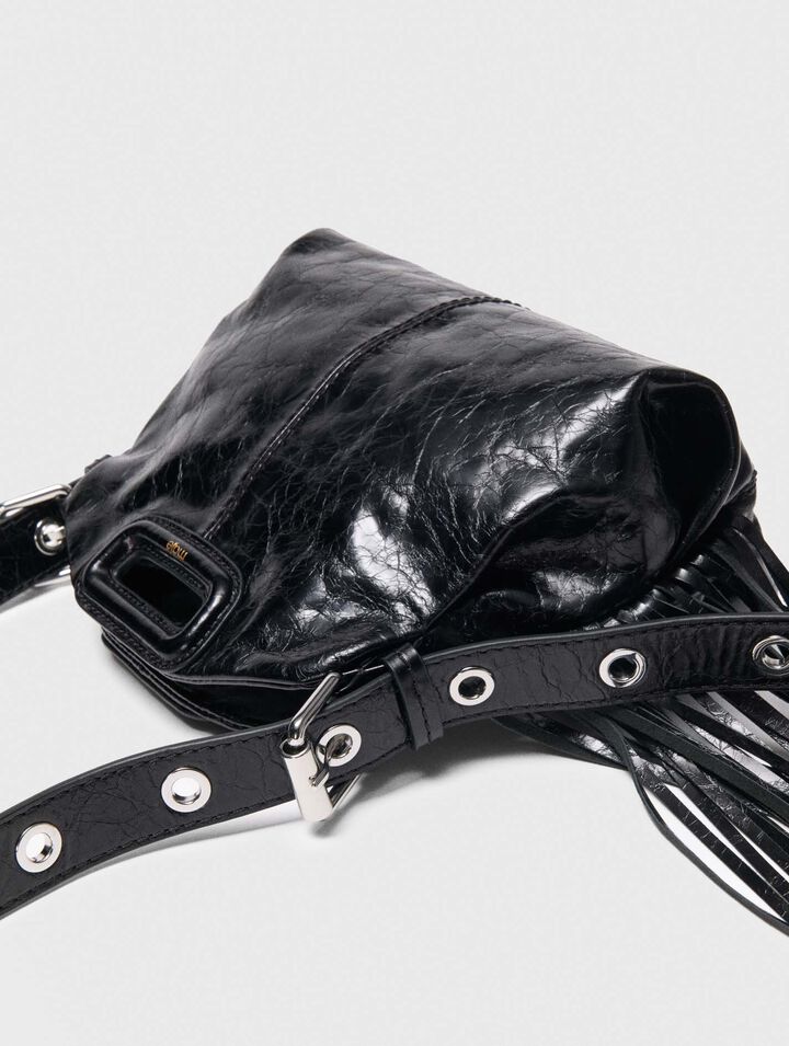 Tasche Miss M mini aus Lackleder
