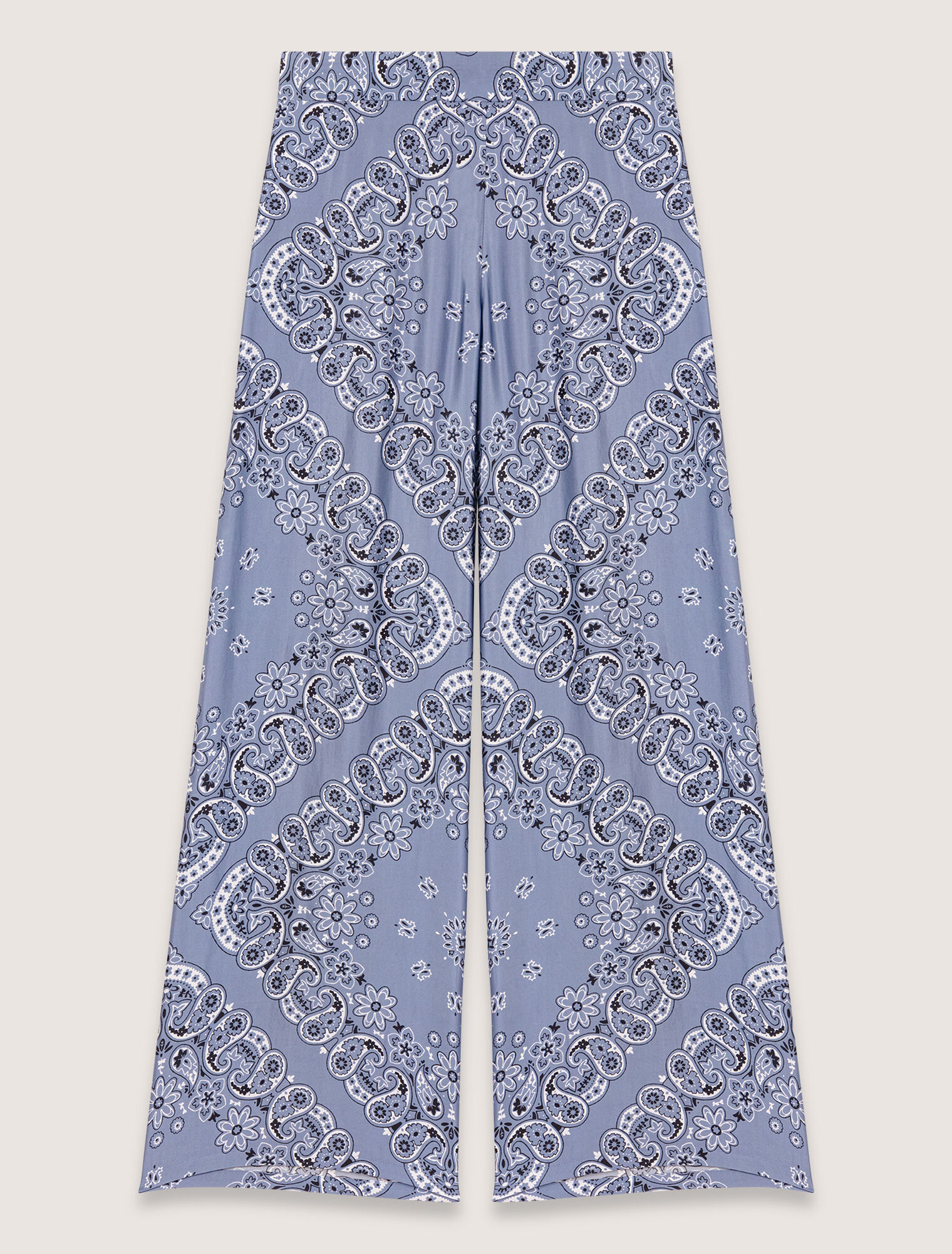 Fließende bedruckte Hose