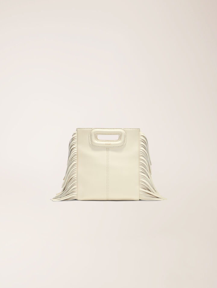 Lederhandtasche mit Kette