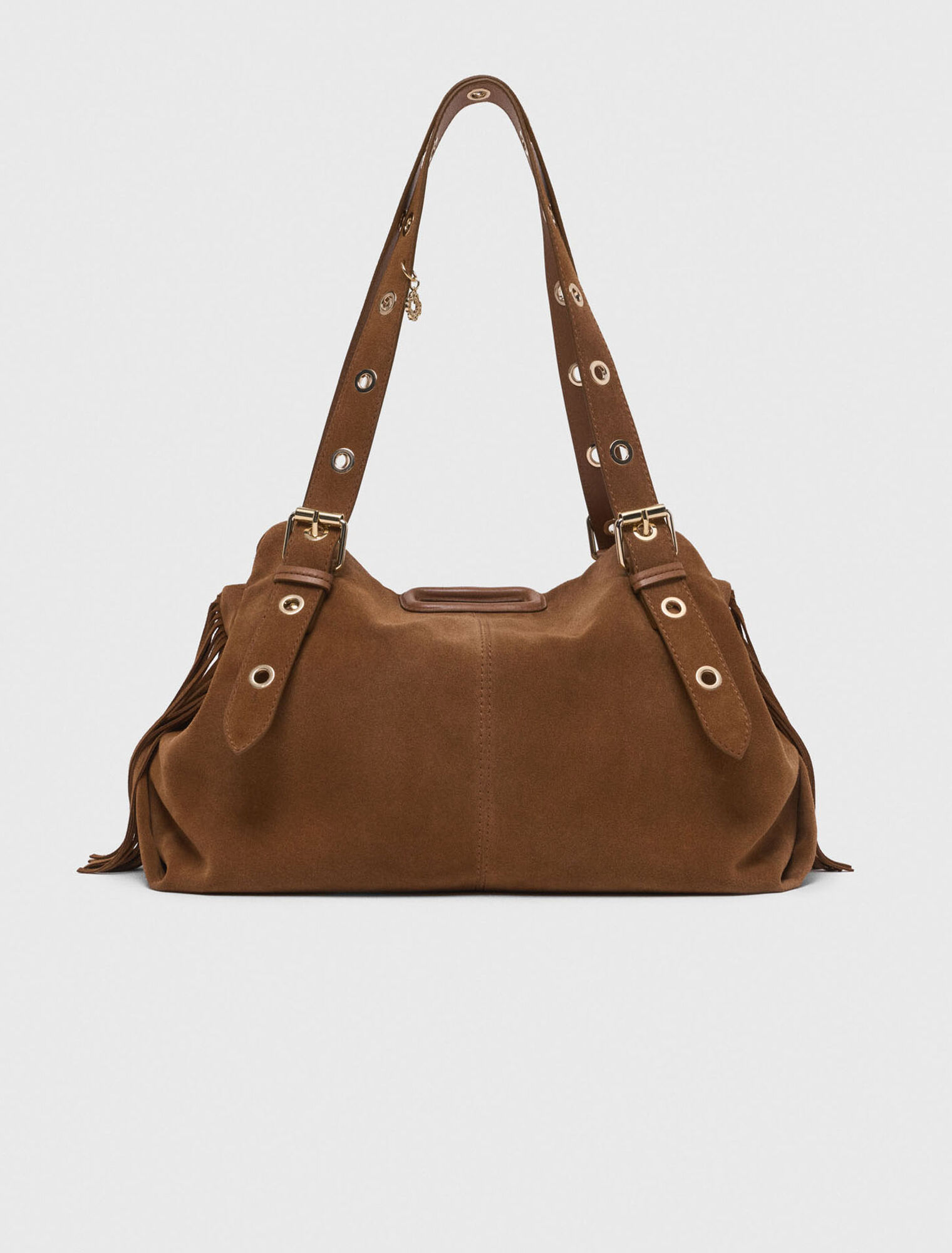 Tasche Miss M XL aus Wildleder