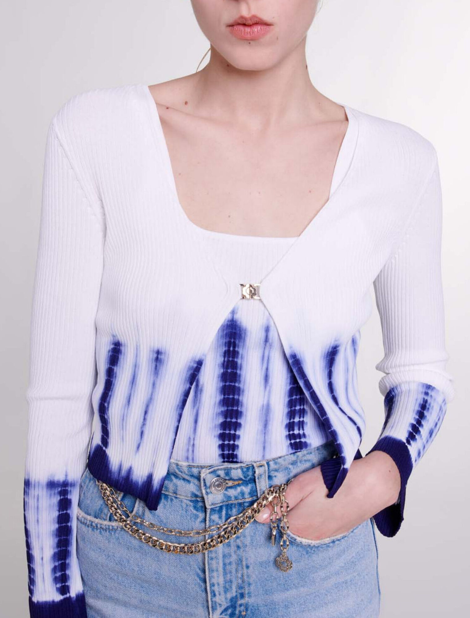Twinset aus Strick